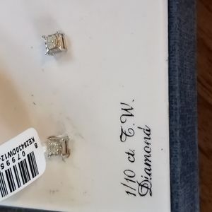 Diamond Stud Earrings